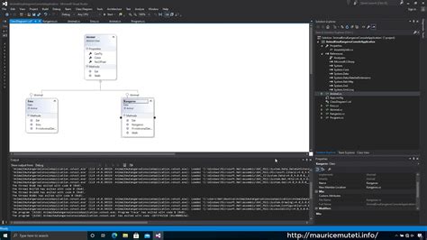 Sometimes, you may want to review and modify the DDL scripts for database creation, instead of having the. . Generate class diagram from c code visual studio code